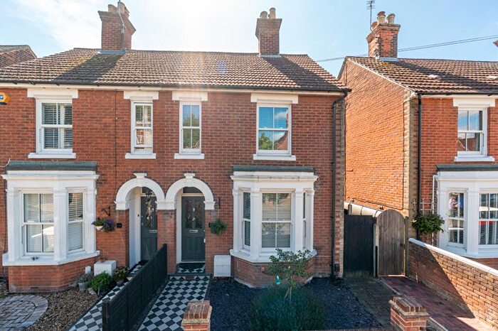 3 Bedroom Semi-Detached House For Sale In Irvine Road, Colchester, Essex, CO3