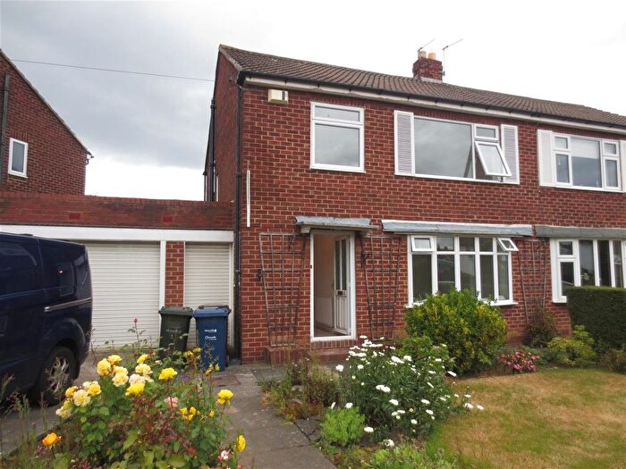 3 Bedroom Semi-Detached House To Rent In Greenfield Road, Melton Park, Newcastle Upon Tyne, NE3