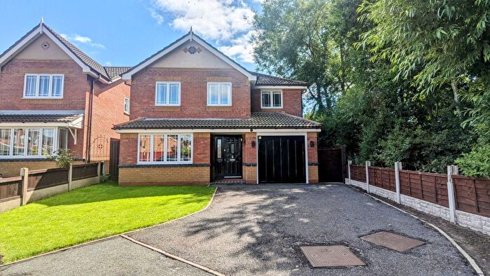 4 Bedroom Detached House For Sale In Crossfield Road, Skelmersdale, WN8