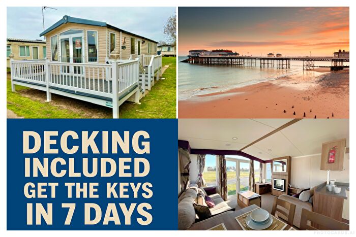 3 Bedroom Caravan For Sale In Three Bed Swift Bordeaux, Broadland Sands Holiday Park, Coast Road, Lowestoft, Suffolk, NR32