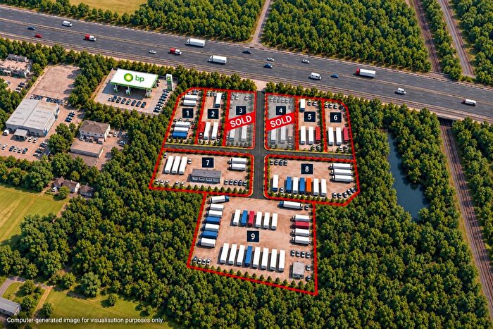 Land For Sale In Colnbrook By Pass, Colnbrook, Heathrow, SL3