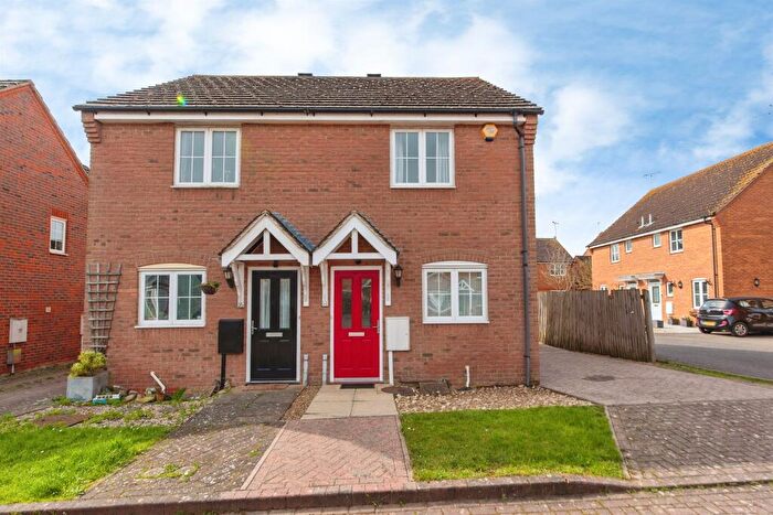 2 Bedroom Semi Detached House For Sale In Wheatsheaf Court, Deeping St. Nicholas, Spalding, PE11