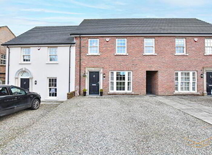 3 Bedroom TownHouse For Sale In Glen Corr Lane, Newtownabbey, BT36