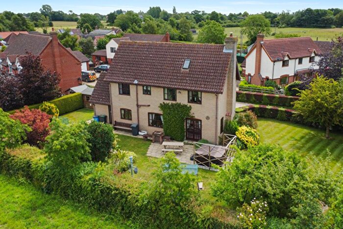 4 Bedroom Detached House For Sale In Anvil Acre, Battisford, IP14