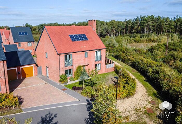 4 Bedroom Detached House For Sale In Sword Close, St. Leonards, Ringwood, BH24