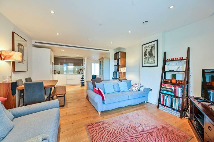 2 Bedroom Flat For Sale In Palace View, Vauxhall, London, SE1