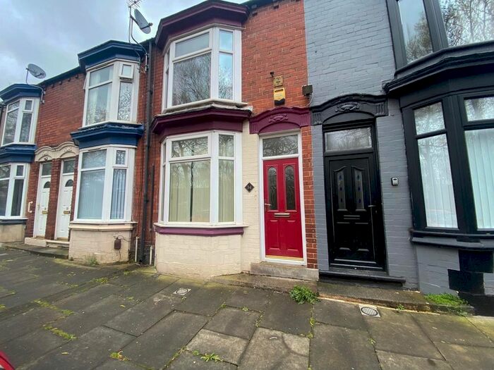 3 Bedroom Terraced House To Rent In Alphonsus Street, Middlesbrough, TS3