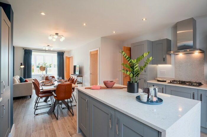 4 Bedroom Detached House For Sale In "The Harwood" At South Lane, Widnes, WA8