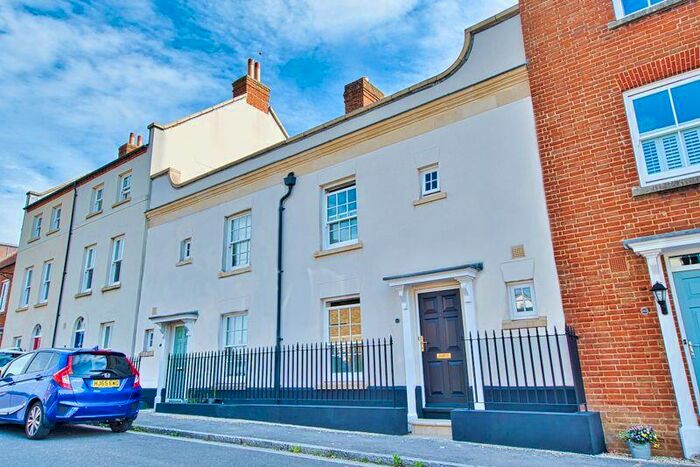 3 Bedroom Terraced House To Rent In Westcott Street, Poundbury, DT1