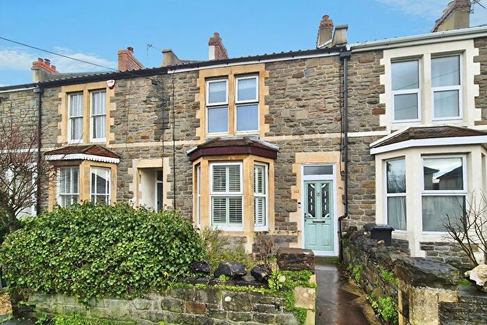 2 Bedroom Terraced House For Sale In Kenn Road, Clevedon, North Somerset, BS21