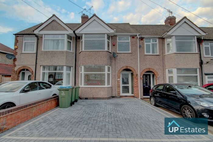 3 Bedroom Terraced House To Rent In Lincroft Crescent, Coventry, CV5