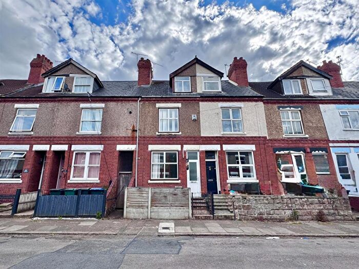 4 Bedroom Terraced House To Rent In Collingwood Road, Earlsdon, Coventry, CV5