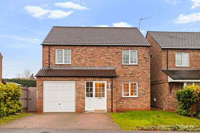 4 Bedroom Detached House For Sale In Hallam Close, Barrow Upon Humber, North Lincs, DN19