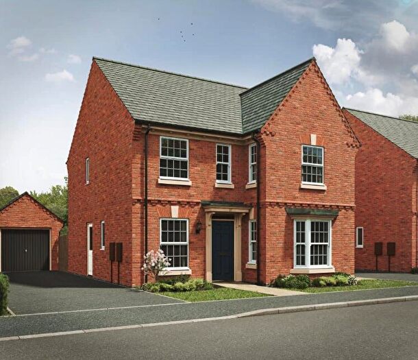 4 Bedroom Detached House For Sale In Limetree Way, Thorpebury, Thurmaston, Leicestershire, LE7