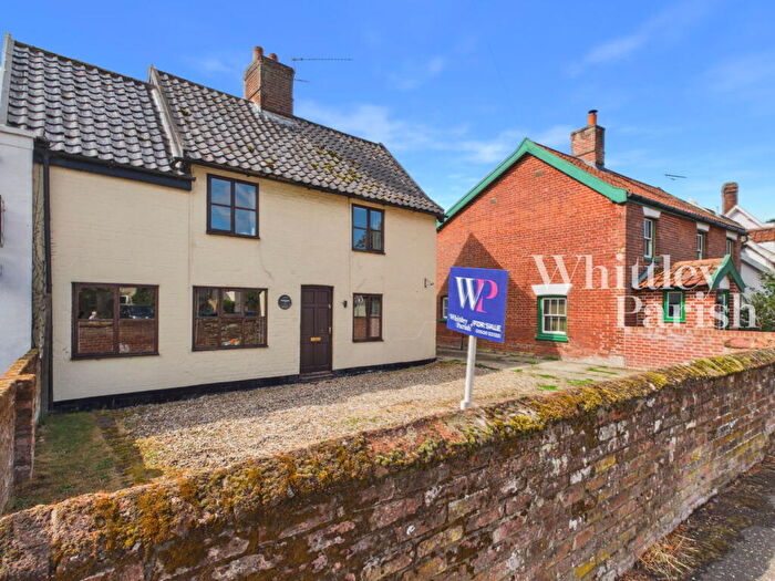3 Bedroom Cottage For Sale In The Street, Pulham St Mary, Diss, IP21