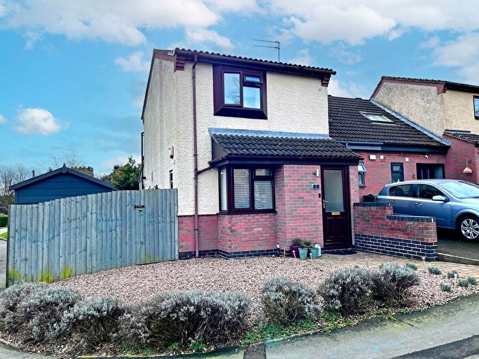 2 Bedroom Semi Detached House For Sale In Hawthorne Avenue, Hathern, Loughborough, LE12