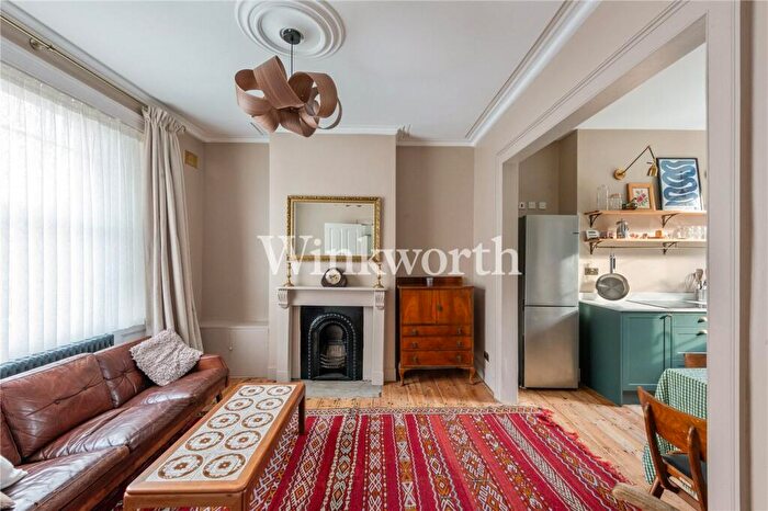 3 Bedroom Terraced House For Sale In Philip Lane, London, N15