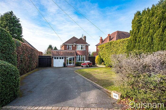 3 Bedroom Detached House For Sale In Old Birmingham Road, Marlbrook, Bromsgrove, Worcestershire, B60
