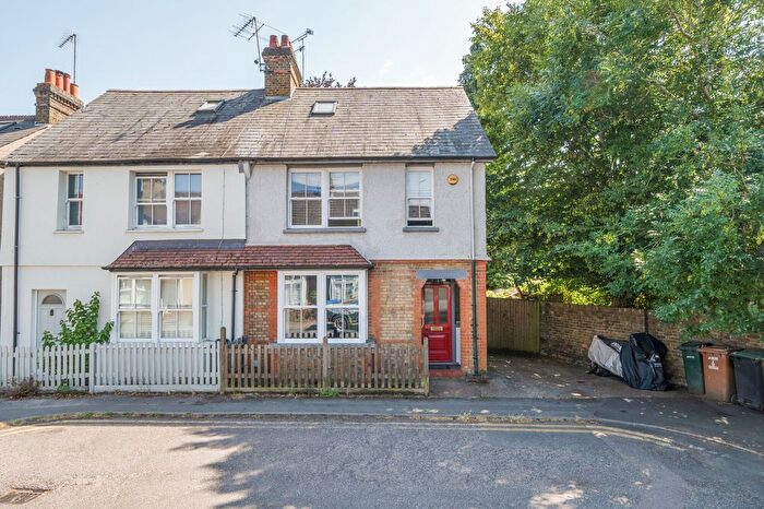 3 Bedroom Semi-detached House For Sale In Ebury Road, Rickmansworth, WD3