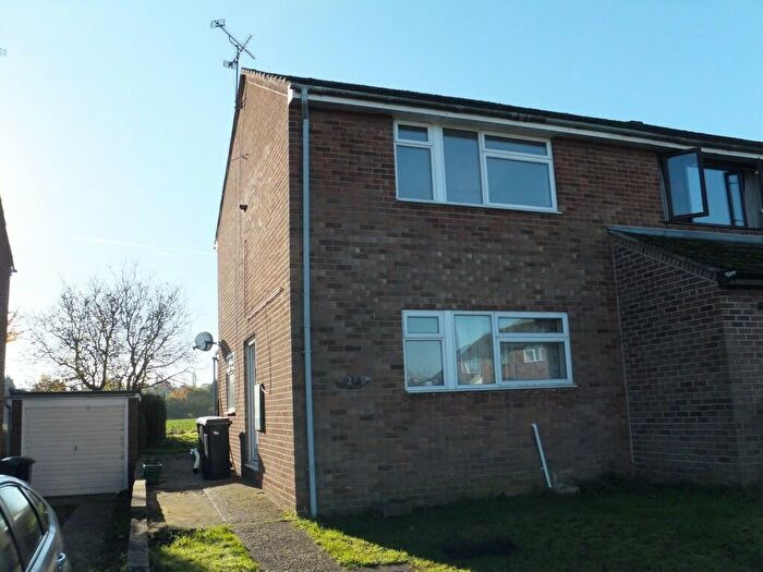 2 Bedroom End Of Terrace House To Rent In Foxglove Avenue, Needham Market, IP6