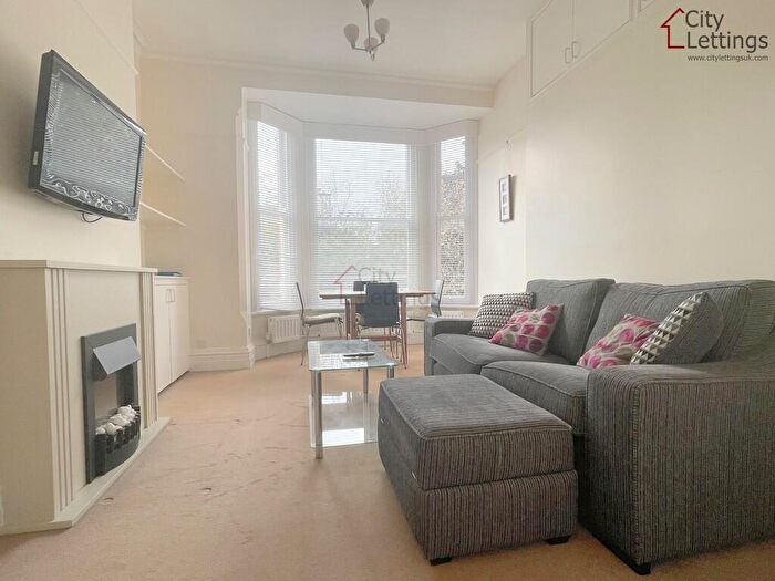 1 Bedroom Flat To Rent In Shirley Road, Mapperley Park, NG3