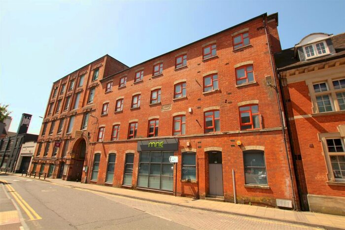 Studio To Rent In Phoenix Yard, Upper Brown Street, Leicester, LE1