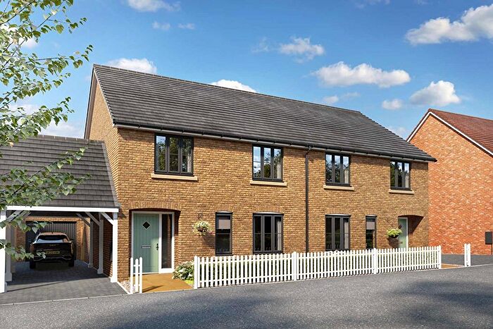 4 Bedroom Semi Detached House For Sale In "The Bittesford - Plot " At Green Lane, Bovingdon, Hemel Hempstead, HP3