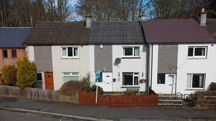 2 Bedroom Terraced House For Sale In Inchewan, Birnam, Dunkeld, PH8