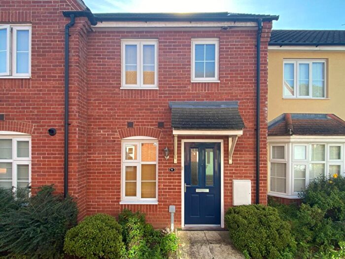 2 Bedroom Terraced House To Rent In Blake Walk, Bury St Edmunds, IP32