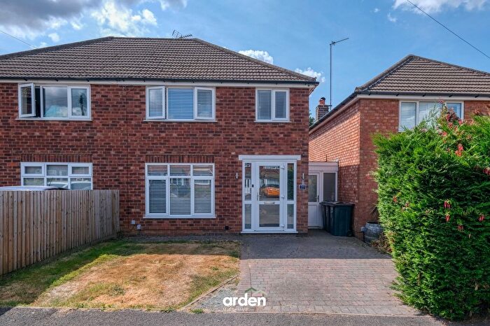3 Bedroom Semi-Detached House For Sale In Foxland Avenue, Rednal, B45