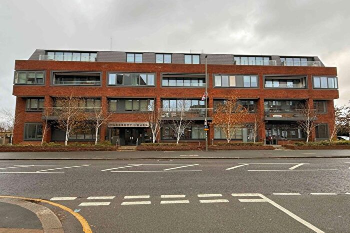 1 Bedroom Flat To Rent In Rosebery House, East Street, Epsom, Surrey, KT17