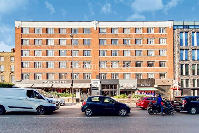 Studio To Rent In Angel House, Pentonville Road, N1