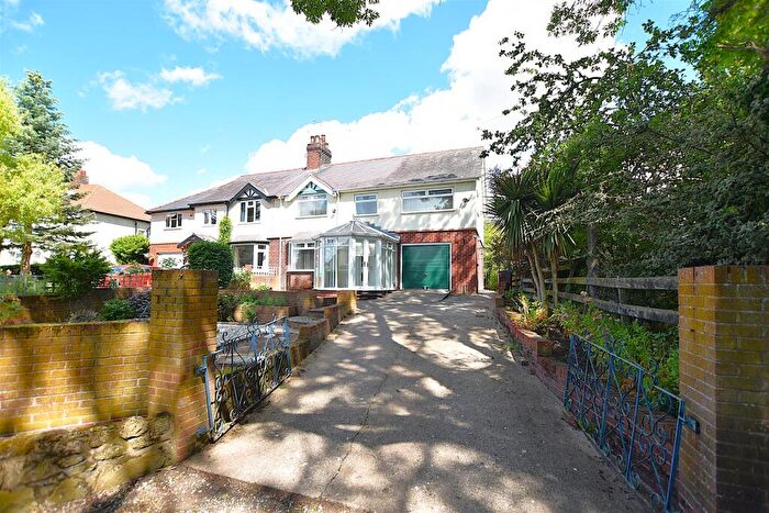 3 Bedroom Semi Detached House For Sale In Bryn Estyn Road, Wrexham, LL13