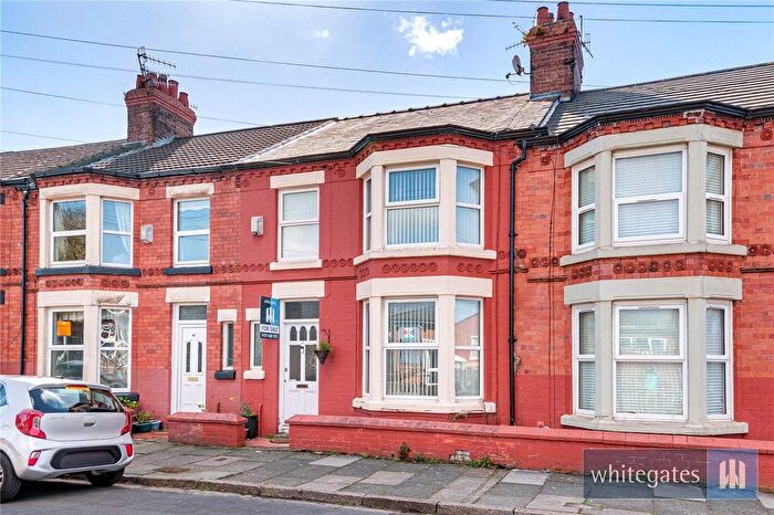 3 Bedroom Terraced House To Rent In Lugard Road, Liverpool, Merseyside, L17