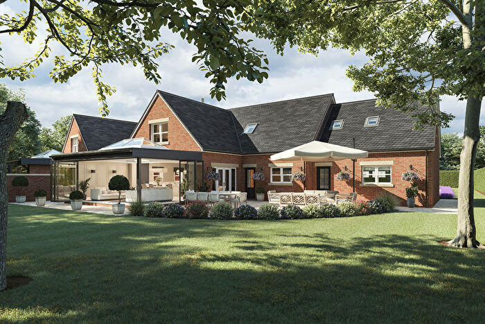 4 Bedroom Detached House For Sale In Plot, The Maltings, Thornlea, Morpeth, Northumberland, NE61