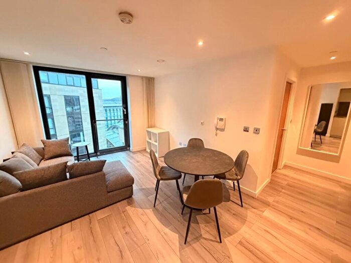 2 Bedroom Flat To Rent In St. Pauls Square, Sheffield, South Yorkshire, S1