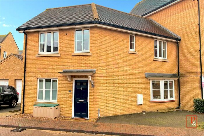 3 Bedroom End Of Terrace House To Rent In Appleton Mews, Myland, Colchester, Essex CO4