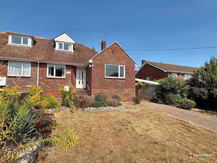 3 Bedroom Semi-Detached Bungalow For Sale In Linden Avenue, Old Basing, Basingstoke, RG24
