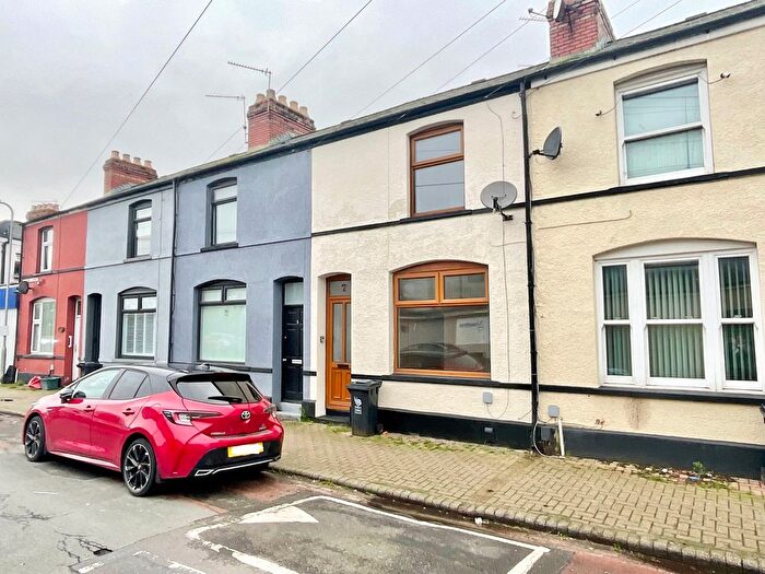 3 Bedroom Terraced House For Sale In Ailesbury Street, Newport, NP20