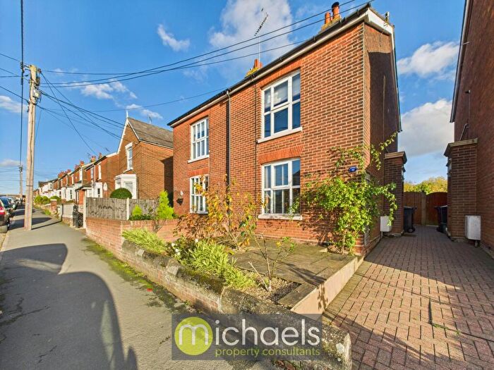 3 Bedroom Semi Detached House For Sale In Pretoria Road, Halstead, CO9