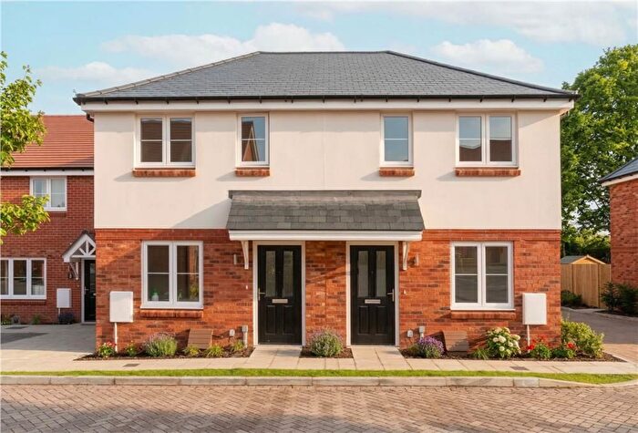 2 Bedroom Semi Detached House For Sale In "Delmont" At Hale Road, Farnham, GU9