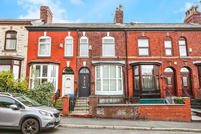 2 Bedroom Terraced House For Sale In Parsonage Street, Heaton Norris, Stockport, SK4