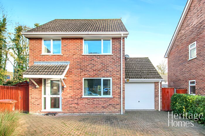 3 Bedroom Detached House For Sale In Eva Close, Shipdham, Norfolk, IP25
