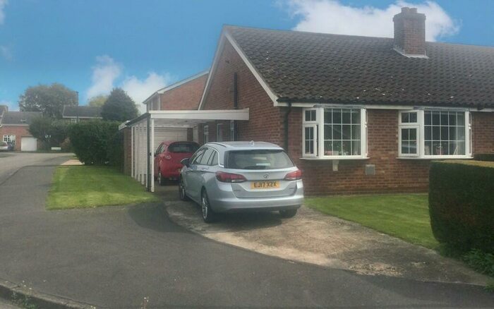 2 Bedroom Semi-Detached Bungalow For Sale In Meadow Drive, Scruton, Northallerton, DL7