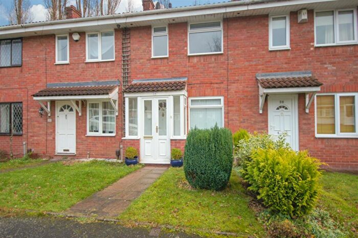 2 Bedroom Terraced House To Rent In Raddlebarn Farm Drive, Selly Oak, Birmingham, B29