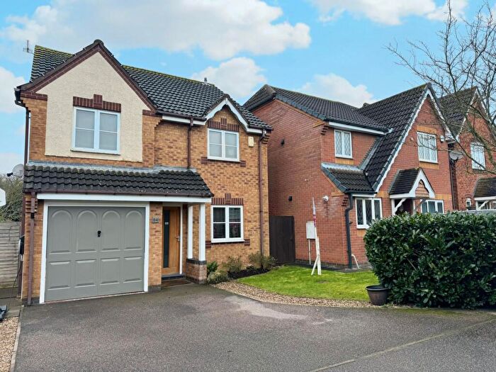 4 Bedroom Detached House For Sale In Thistle Bank, East Leake, Loughborough, LE12