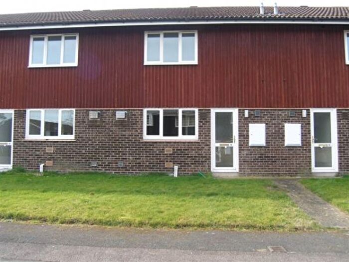 2 Bedroom Terraced House To Rent In Highclere Close, Exning, Newmarket, CB8