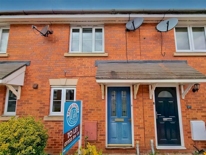 2 Bedroom Terraced House To Rent In Gordon Street, Rushden, Northants, NN10