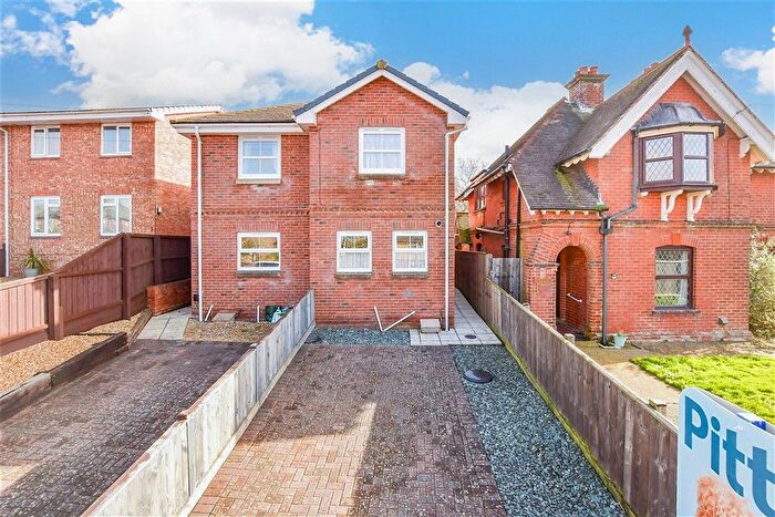 2 Bedroom Semi Detached House For Sale In School Lane, Barton, Newport, Isle Of Wight, PO30