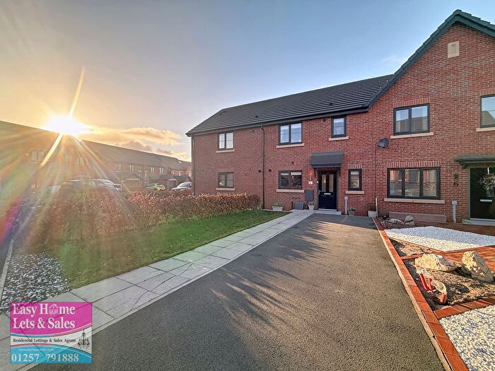 3 Bedroom Terraced House For Sale In Burnham Close, Clayton-Le-Woods, Leyland, PR25